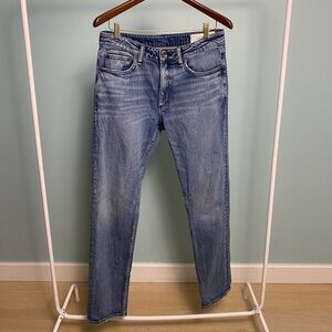 rag & bone Fit 3 Athletic Light Blue Jeans
